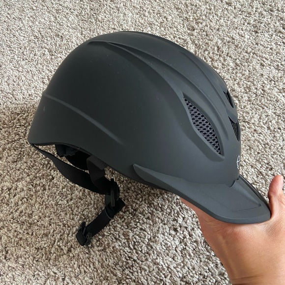 Troxel Helmet Size Small black New In Box - Picture 6 of 13